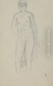 Femme Mine by Pierre Bonnard