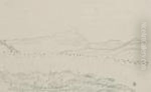 Paysage De Vernon by Pierre Bonnard