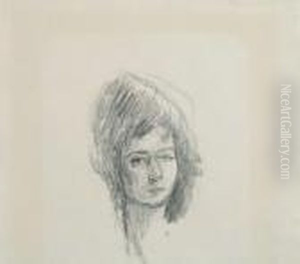 Portrait De Reine Nathanson - view 1