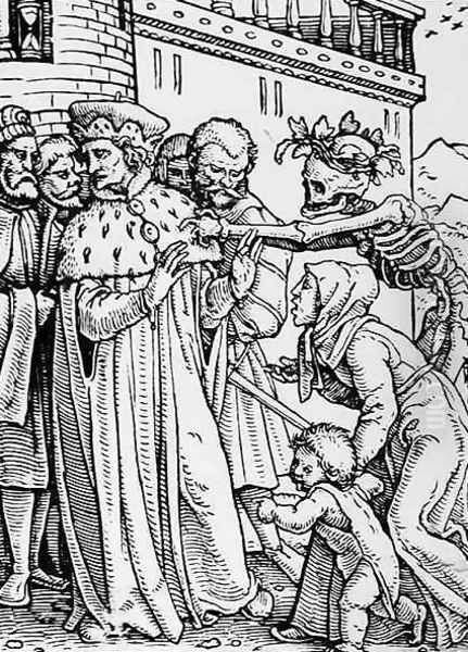 Death and the Duke from The Dance of Death - view 1