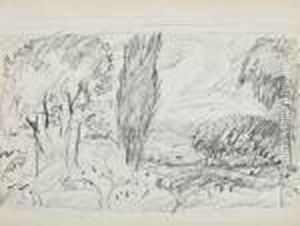 Paysage by Pierre Bonnard
