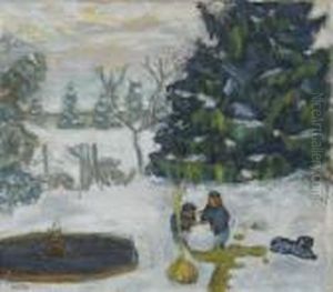 Boule De Neige by Pierre Bonnard