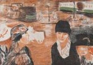 Place Clichy by Pierre Bonnard