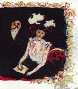 Andre Mellerio by Pierre Bonnard