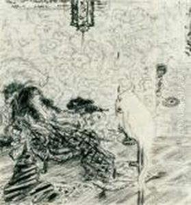 Le Perroquet by Pierre Bonnard