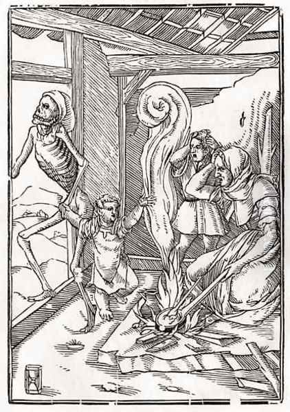Death comes for the Child - view 1