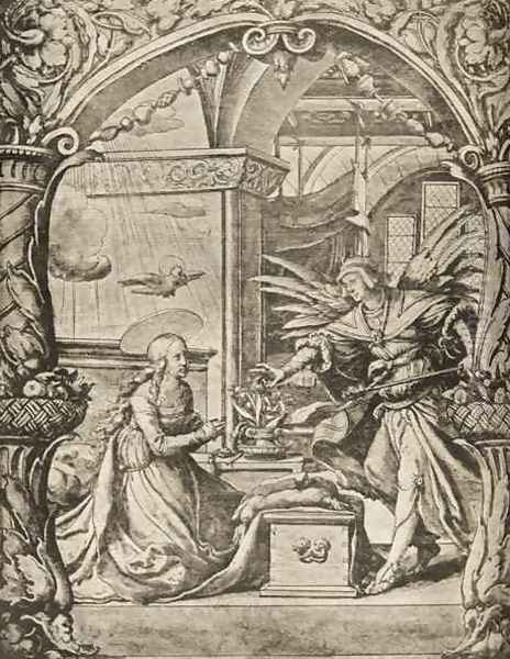 The Annunciation - view 1