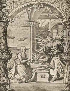 The Annunciation by Hans Holbein the Younger
