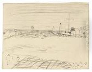 Paysage by Pierre Bonnard
