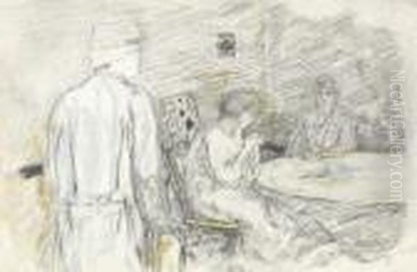 Le Permissionnaire (le Blesse Dans Sa Famille) - view 1