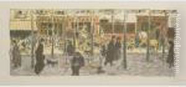Quelques Aspects De La Vie De Paris - view 1