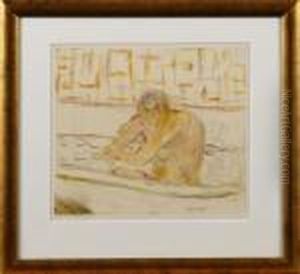 Pour Les Ballets Russes by Pierre Bonnard