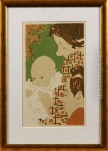 Scene De Famille by Pierre Bonnard