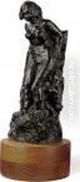 Baigneuse Au Rocher (sans Pied) - view 1