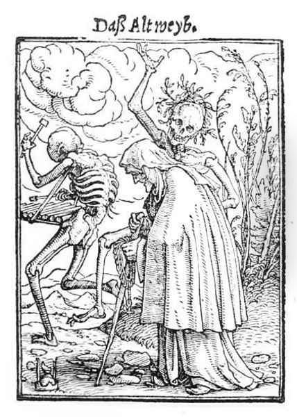 Death and the Old Woman - view 1