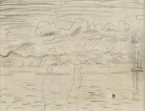 Vue De Saint-tropez by Pierre Bonnard
