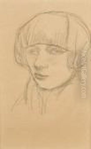 Portrait De Femme Au Beret - view 1