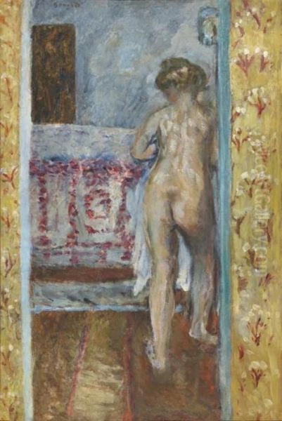 Femme A L'alcove - view 1