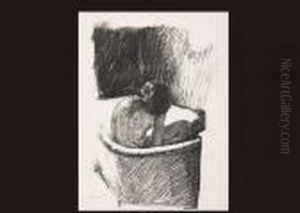 Le Bain by Pierre Bonnard