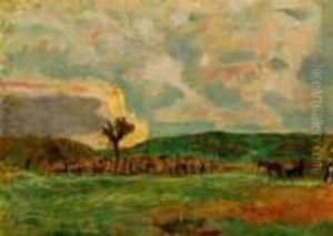 Campagne, Le Labour by Pierre Bonnard