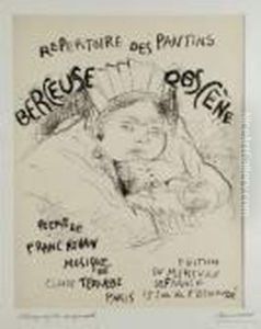Couvertures Pour Des Chansons Inscrites Au Repertoire Des Pantins by Pierre Bonnard