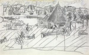Trouville-deauville by Pierre Bonnard