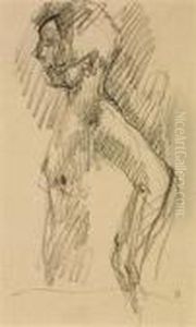 Nu Debout by Pierre Bonnard