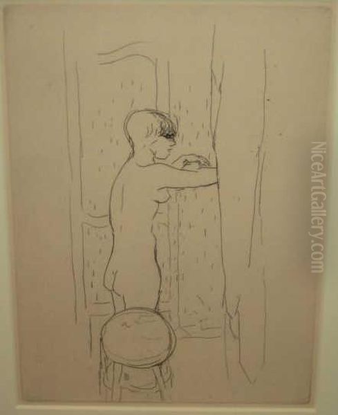 Nude Female Figure - view 1