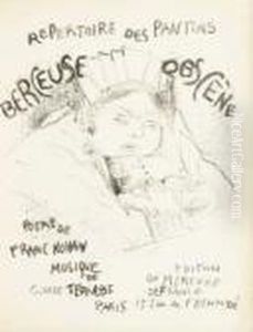 Repertoire Des Pantins. by Pierre Bonnard