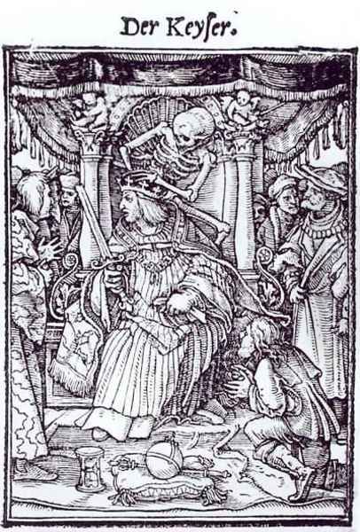 Death and the Emperor - view 1
