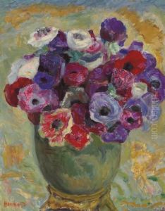 Anemones by Pierre Bonnard
