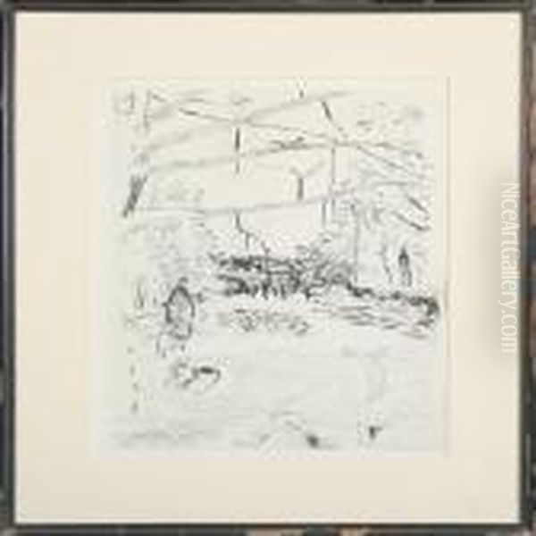 Le Parc Monceau - view 1