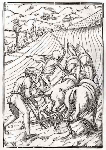 Death comes for the Farmer or Husbandman - view 1