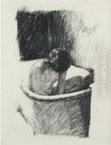 Le Bain (bouvet 92a) by Pierre Bonnard