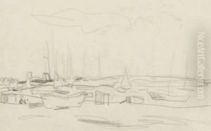 Le Port De Cannes by Pierre Bonnard