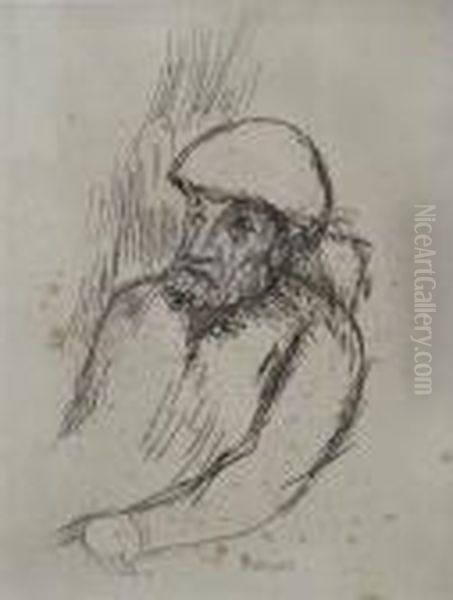 Portrait Of Renoir. - view 1