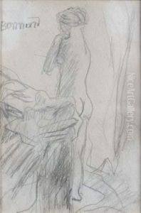 Nu Debout by Pierre Bonnard