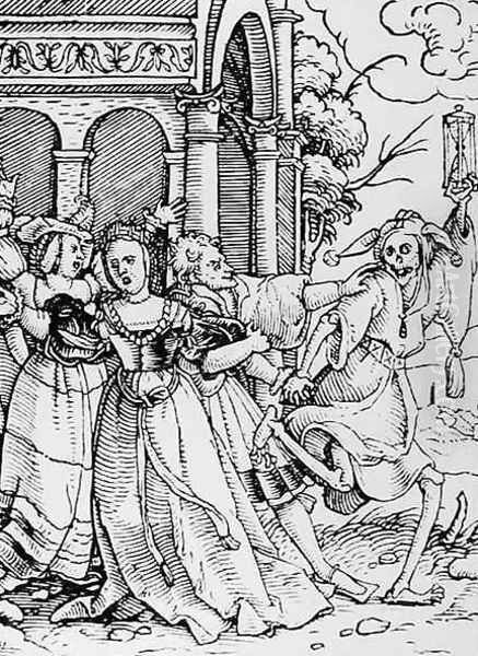 Death and the Courtier from The Dance of Death - view 1