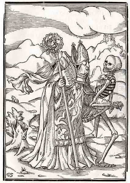Death comes to the Bishop - view 1