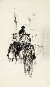 L'enterrement De Damocles by Pierre Bonnard