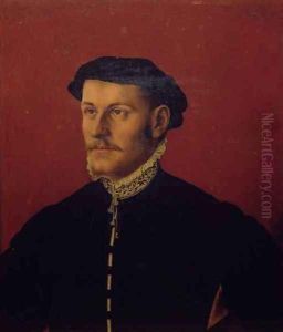 Portrait of a Man traditionally identified as Sir Thomas More 1478-1535