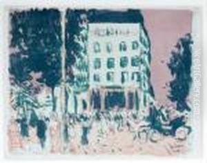 Les Boulevards (b.72) by Pierre Bonnard