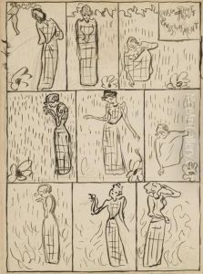 Pas Du Tout, Passionnement by Pierre Bonnard
