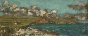 Falaises by Pierre Bonnard