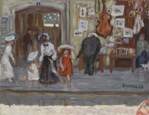 Dans La Rue (la Devanture)