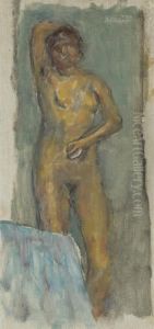 Nu Debout by Pierre Bonnard