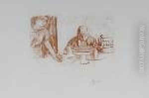 La Coupe Et Le Compotier by Pierre Bonnard