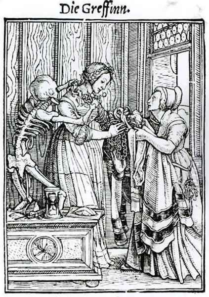 Death and the Mistress from The Dance of Death - view 1