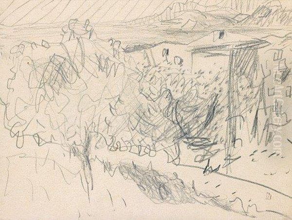 Paysage Mediterraneen - view 1