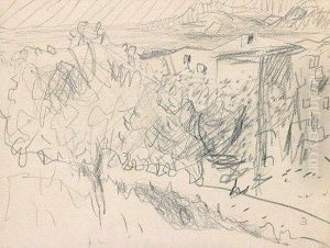 Paysage Mediterraneen by Pierre Bonnard